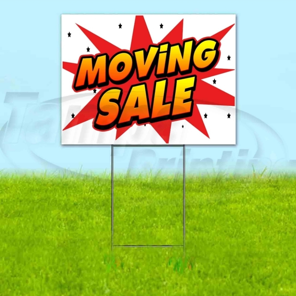 MOVING SALE